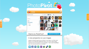 PhotoPivot Landing Page